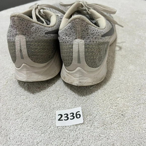 Nike Womens Gray Zoom Pegasus 35 Phantom Running Shoes Size 12 942855-004 - Picture 10 of 10